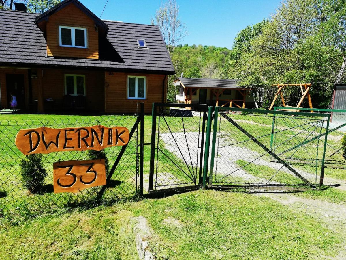 Dom - Nad Potokiem Guest House Lutowiska Eksteriør bilde