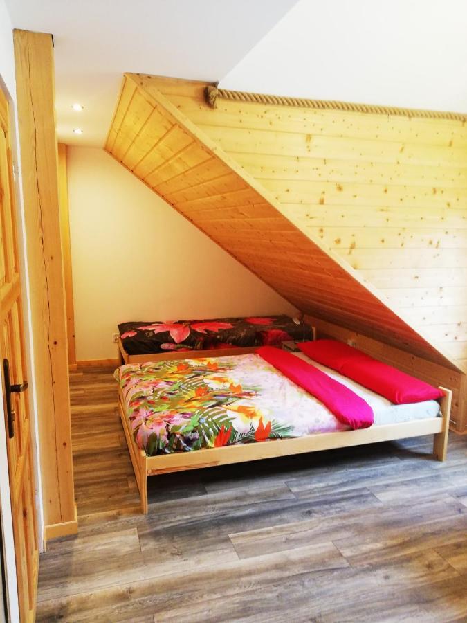 Dom - Nad Potokiem Guest House Lutowiska Eksteriør bilde